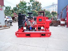 Smart-Controlled Diesel Fire Pump Equipment for Stable Pressure and Efficient Operation