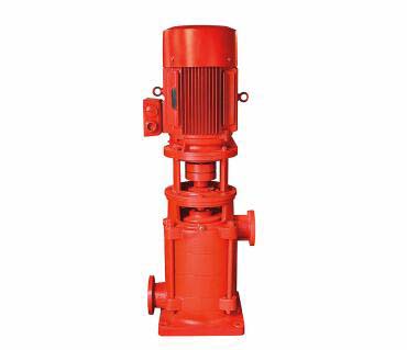 The advantages of electric fire pump 