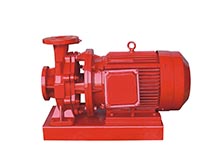 XBD-W Horizontal Single-stage Fire Pump