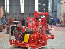 Factory-Specific Diesel Fire Pump System – Easy Installation, Low Maintenance, and Fast Response