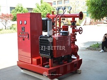Diesel Engine Integrated Fire Pump Package: A High-Reliability Fire Water Supply Solution for Large Facilities