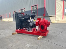 Diesel Fire Pump Systems for Large Infrastructure Fire Protection Projects