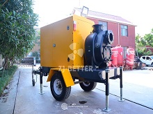 Modular Diesel Fire Pump Unit for Easy Transport and High-Performance Fire Protection