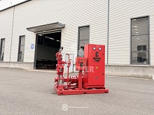 Smart Pressure-Controlled Fire Jockey Pump Units for Faster System Response