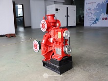 Compact Electric Fire Pump – Small Footprint for Fixed Fire Water Supply
