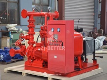 Dual Power Fire Pump Set: Diesel-Electric Integration for Unmatched Fire Protection