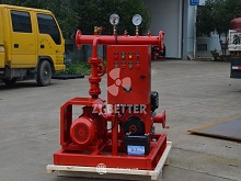 Efficient Cooling and Stable Water Supply: Applications and Advantages of Integrated Electric Fire Pump Systems