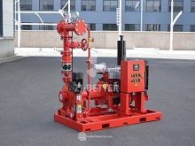 Vertical Electric Fire Pump for Construction Projects Performance Overview
