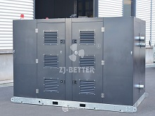 Industrial Silent Fire Pump Room Solution for Reduced Operating Noise