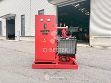 Intelligent Diesel Fire Water Supply Units with Precise Automatic Control
