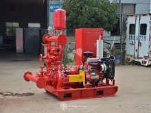 Intelligent-Control Diesel Fire Pump Package: Real-Time Monitoring and Automatic Response for System Upgrades