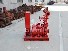 Constant Pressure Electric Fire Pump Unit: Ideal Choice for Commercial and Industrial Fire Protection Systems