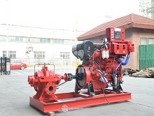 High-Head Diesel Fire Water Supply Equipment for Long-Distance Water Delivery