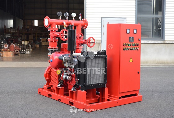 Skid-Mounted Diesel Fire Pump Units for Rapid Deployment and Stable Firefighting