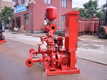 Engineering Vertical Fire Booster Equipment Ensures Continuous Pressure Supply