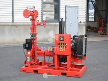 How Diesel Fire Pump Sets Improve Building Fire Water Reliability