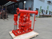 Reliable Constant Pressure for Critical Safety – Vertical Fire Jockey Pump System