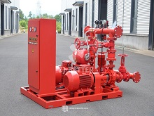 Electric Fire Pressure Maintenance Equipment for Stable Pipeline Pressure and Higher Efficiency