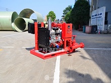 High-Performance Diesel Fire Water Supply Systems for Industrial Fire Protection Infrastructure