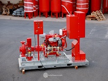 Diesel Fire Pump Pressure Control Equipment – Automatic Control and Auxiliary Components for Fire Pipeline Systems