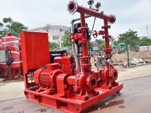What aspects must be paid attention to choosing the fire pump?