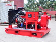 ZJBetter diesel self-priming fire pump