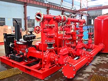 How to prevent the fire pump cavitation? | ZJBetter