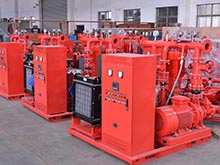 What causes the excessive power consumption for the fire pumps? | ZJBetter