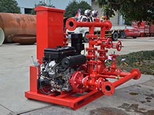 How to manage the fire pump room and fire pumps?
