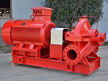 How to prevent the fire pump cavitation？