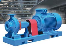 ZJBetter ISO Single stage centrifugal pump (end suction pump)