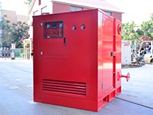 Diesel Engine Fire Pump Room Cooling and Ventilation