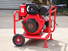 ZJBetter New type portable fire pump driven by diesel engine