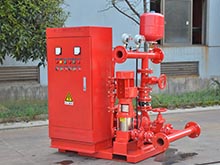 ZJBetter small flow electric jockey fire pump set