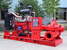 ZJBetter new two start diesel fire pump set can solve pump start failure perfectly