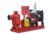 diesel engine self priming pump