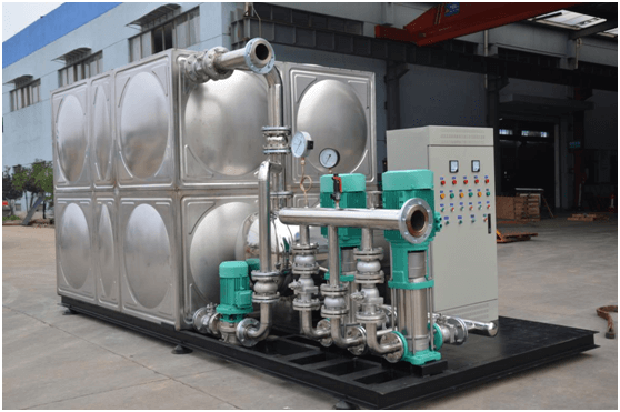 Non-negative Pressure Water Supply Equipment