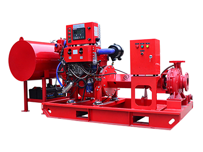 UL  Diesel Fire Pump