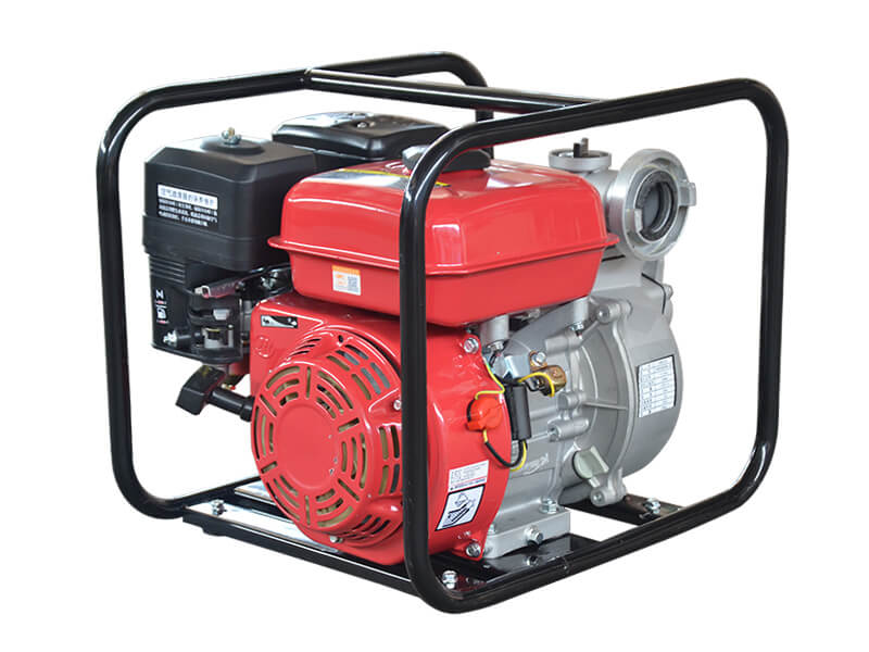 9-25 HP Poratable Fire Pump