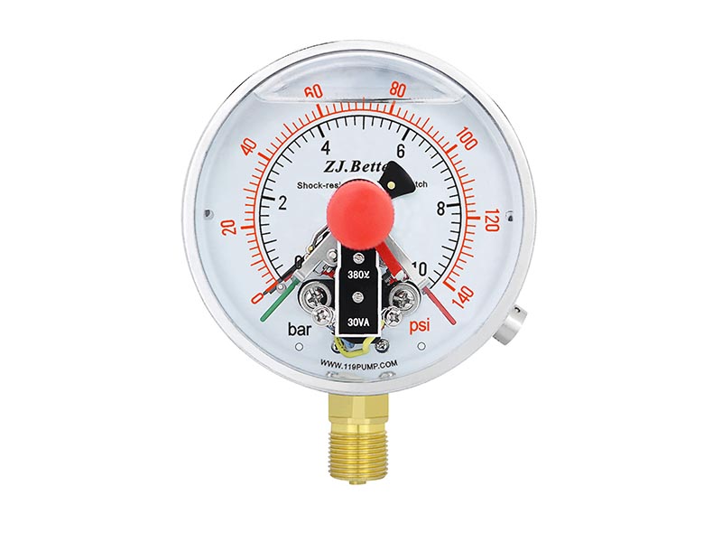 Pump Shock-resistant Pressure Gauge