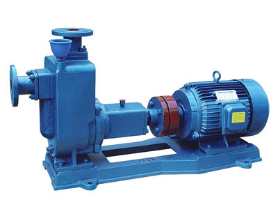 ZW (P) Series Self-priming Non-clog Sewage Pump