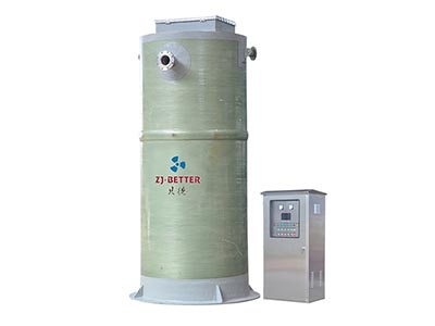 sewage station