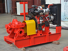 diesel driven fire pump