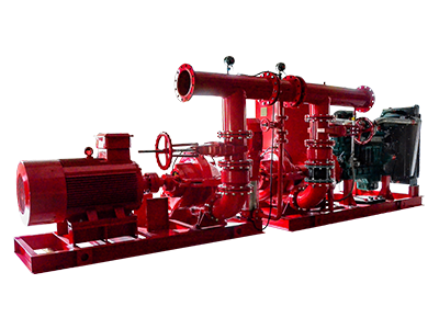 Split Case Fire Pump Set
