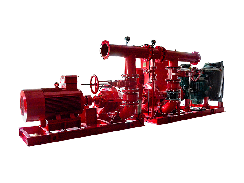Split Case Fire Pump Set