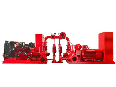 Split Case Fire Pump Set