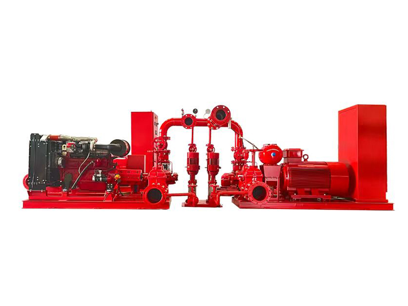 Split Case Fire Pump Set