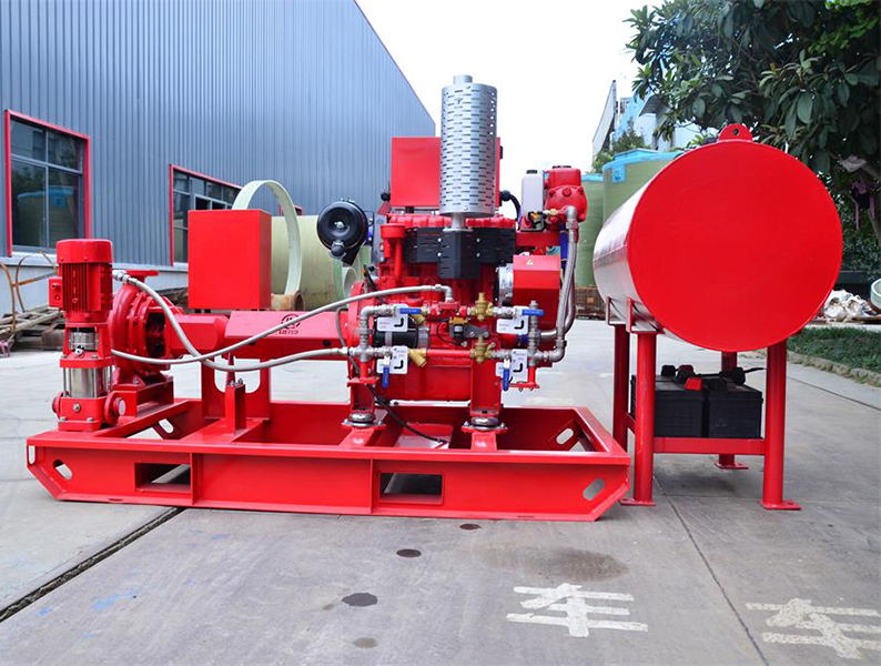 ul fire pump system