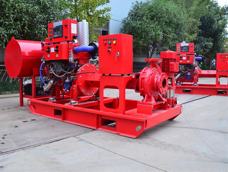 ul fire fighting pump set