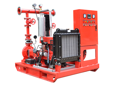 UL-Listed Fire Pump Set